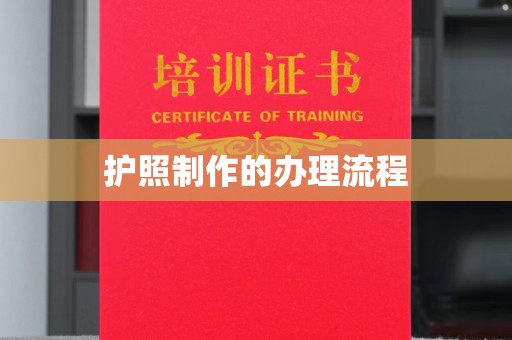 向阳护照制作的办理流程