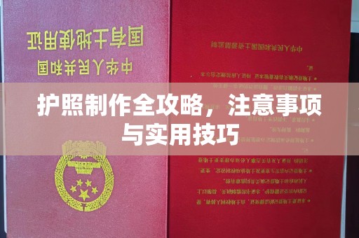 祁东护照制作全攻略，注意事项与实用技巧